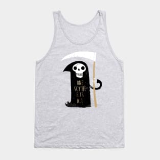 One Scythe Fits All Tank Top